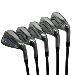 TaylorMade Gloire Forged Iron Set 6-9,Pw 5pc Flex Regular GL 600i Graphite - Picture 1 of 8