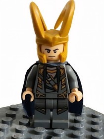Loki Avengers 6868 6867 6869 Marvel Comics Super Hero LEGO&reg; Minifigure Figure