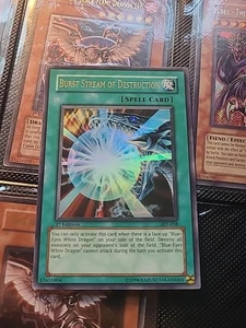 Yugioh - Burst Stream of Destruction AST-038 - Ultra Rare 1st Edition  - Picture 1 of 6