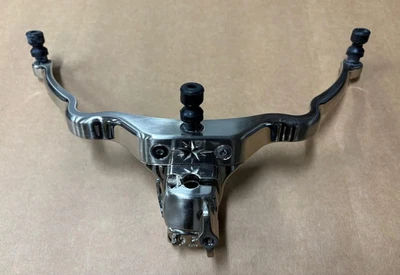 Tama Parts Starclassic Brushed Nickel Suspension Mount for 12 in. 6 ear Tom - Image 1 of 2