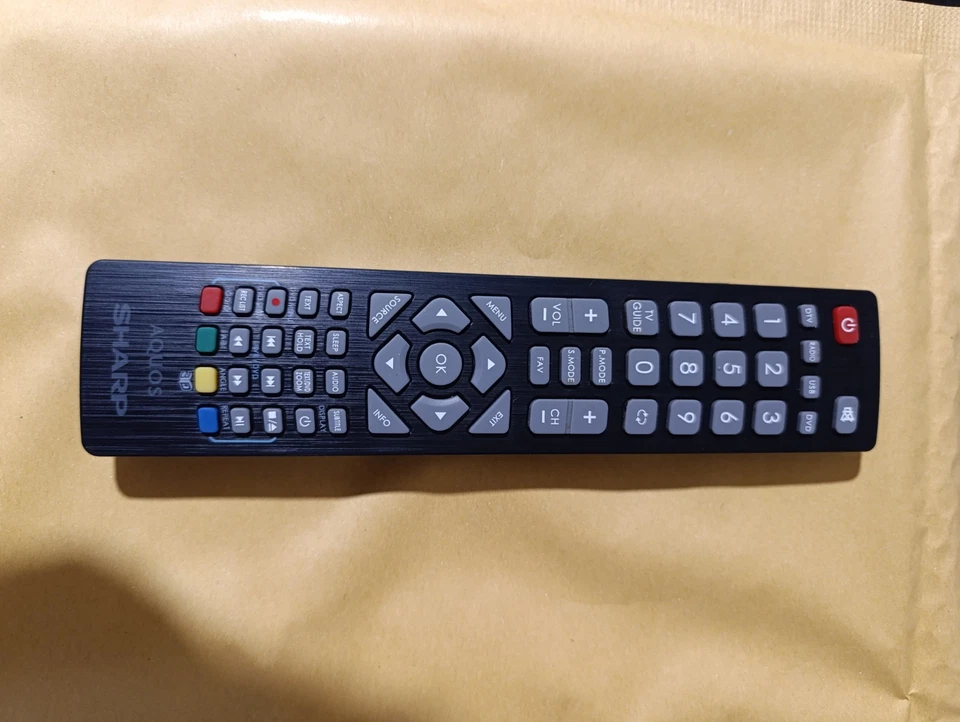 Telecomando Tv Originale Sharp Funzionante - Immagine 1 di 3