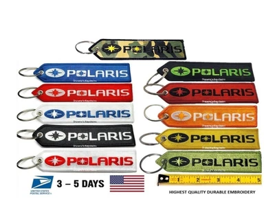 Polaris Off-Road Keychain Double-Sided Automotive Keychain Keychain Souvenir - Image 1 of 4