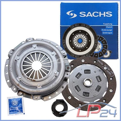 KIT D'EMBRAYAGE ORIGINAL SACHS + BUTÉE POUR RENAULT R-11 R-9 1.1 1.2 1.4 + 1.6 D - Photo 1/4