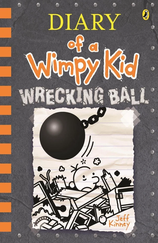 Diary of a Wimpy Kid: Wrecking Ball (Book 14): Diary of a Wimpy Kid: Book 14 by  - Image 1 of 1