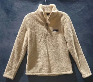 Suéter Patagonia Los Gatos polar 1/4 cuarto cremallera para mujer talla mediana  - Imagen 1 de 8