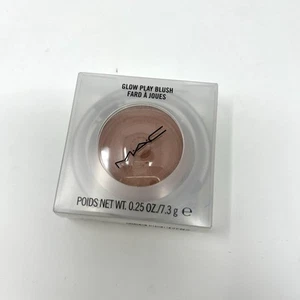 MAC Cosmetics Glow Play Blush So Natural Full Size 0.25oz 7.3g New NIB - Picture 1 of 8