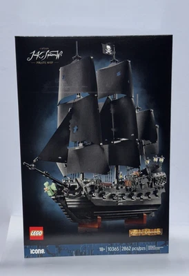 LEGO 10365 Capitán Jack Sparrow’s Barco Pirata - Juego de Iconos POTC, Nuevo Precintado B Foto 1 de 4