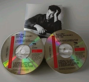 Billy Joel - Greatest Hits Volume I & Volume II CD (1985) Bonustracks, Best Of  - Bild 1 von 4