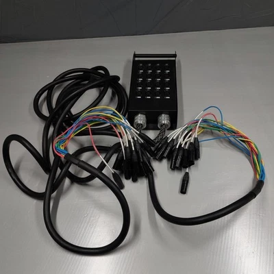 Splitter snake 16 Ch xlr Seismic Audio SATSS-16x1515    - Image 1 of 4