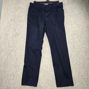 Calvin Klein Mens Black Slim Fit Chinos 36 x 30 - Picture 1 of 5