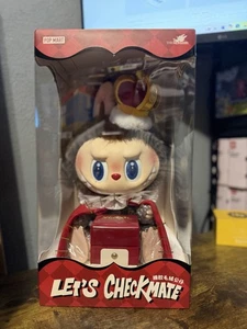 PopMart LABUBU King  Chess Adventure Vinyl Plush - Picture 1 of 1