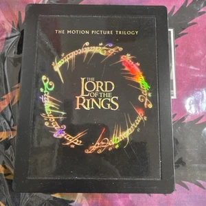The Lord of The Rings Motion Picture Trilogy Steelbook Blu-Ray 6 Disc - Foto 1 di 4