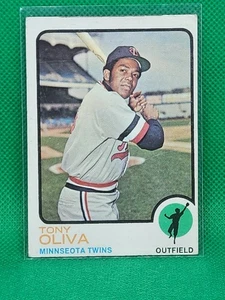 ⚾1973 Topps Baseball #80 TONY OLIVA⚾ VG-VGEX VG-EX - Picture 1 of 2
