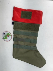 Weihnachten taktischer Canvas Strumpf Militär Socken LA Polizei Ausrüstung Jagd Tasche - Bild 1 von 3