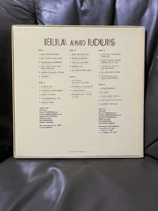 Ella & Louis 3-Lp Set Vinyl Jazz Album Collection Classic Vocal Duets Limited - Picture 1 of 5