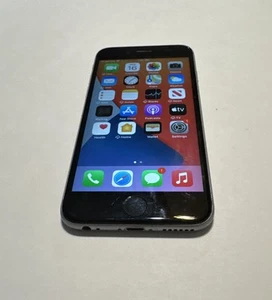 Apple iPhone 6S 128GB SP. GRAY A1688 UNLOCKED - Afbeelding 1 van 3