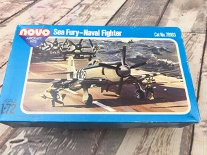 Novo 1/72 #78103 Sea Fury Naval Fighter Model Kit - Picture 1 of 8