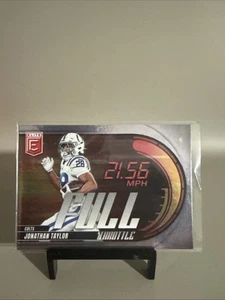 Panini Donruss Elite 2025 - acelerador completo Jonathan Taylor #10 - Imagen 1 de 2