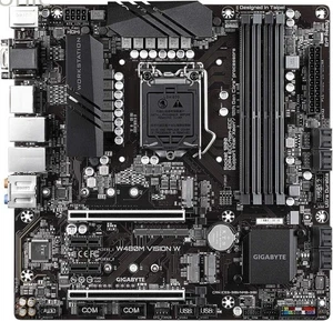 Gigabyte W480M Vision W LGA1200 Soporte Intel 10/11th Core w1200 w1300 - Imagen 1 de 4