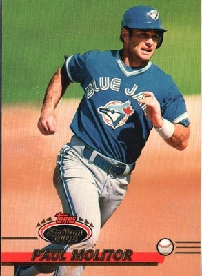 1993 Stadium Club #627 Paul Molitor - Image 1 of 2