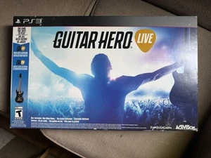 Guitar Hero Live Bundle Sony PlayStation 3 PS3 Sealed In Box Brand New - Picture 1 of 17