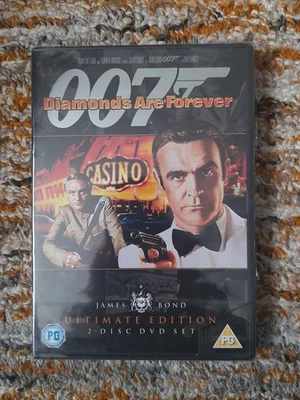 DIAMONDS ARE FOREVER ULTIMATE EDITION 2 DISC DVD SET  / BRAND NEW SEALED - Image 1 of 3