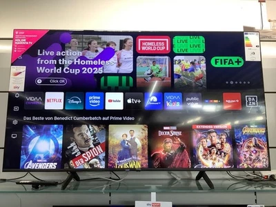 HISENSE Fernseher 70A6K 70 Zoll 4K Ultra HD LED TV 5#1907256 - Bild 1 von 4