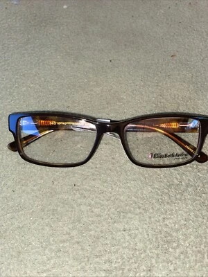 NOVA armação de óculos Elizabeth Arden EA 112254-1 marrom tartaruga 54 16 140 (B-49) - Imagem 1 de 4