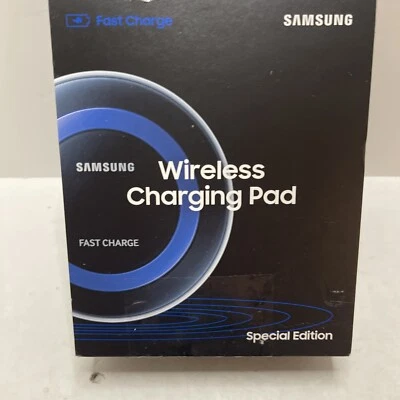 Samsung EP-PN920 Qi Wireless Fast Charger Pad Special Edition Wall Charger Blue - Image 1 of 4