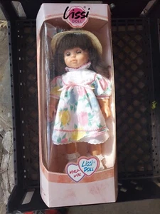 Lissi Doll World Wide 18 1/2" Anneliese S. Batz In Box Vintage Germany Vinyl - Picture 1 of 2