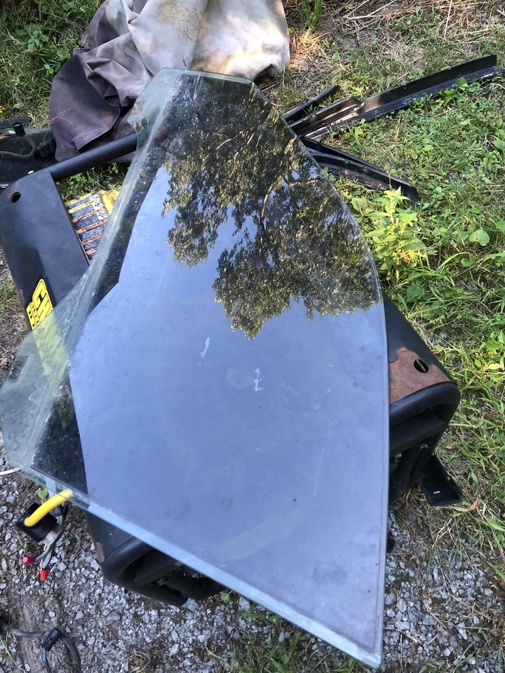 Bmw 740i 740il E38 1995-2001 ventana de vidrio delantero lado izquierdo OEM Foto 1 de 1