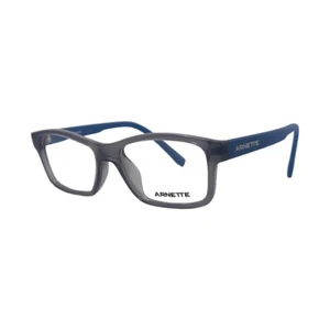 Arnette AN7237U A-Volution Transparent Gray Eyeglasses Frames 50mm 16mm 135mm - Picture 1 of 7