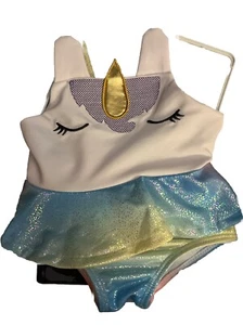 Unicorn Kids Bathing Suit - Picture 1 of 1