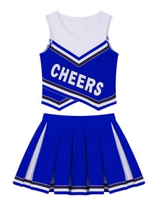 Girls Kids Sports Dance Outfits Yoga Shorts Set Crop Tops+Bottoms Sportswear - Picture 1 of 24