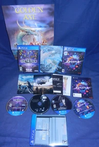 PS4; Final Fantasy XV Deluxe ED -2Discs,SteelBook, SEGA Genesis Classics, Dreams - Picture 1 of 12