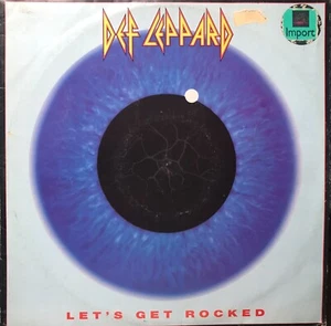 Def Leppard Lets Get Rocked 1992 dutch Bludgeon Riffola Vinyl 12 " 8665911 - Picture 1 of 3