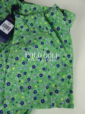Polo Golf by Ralph Lauren Floral Packable Bag  Stretch Golf Swim Shorts NWT $125 - Image 1 of 4