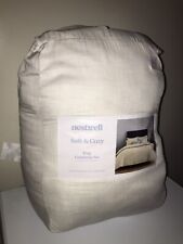 Nestwell Soft & Cozy Heathered 3-Piece King Comforter Set