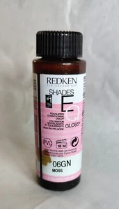 ❌ Redken Shades EQ 06GN MOSS Conditioning Color Gloss 2oz ❌ BEST EBAY DEAL ❌ - Picture 1 of 1