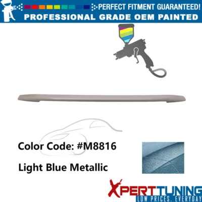 Fits 13-19 Ford Taurus Sedan OE Style Light Blue Metallic Trunk Spoiler ABS Foto 1 de 4