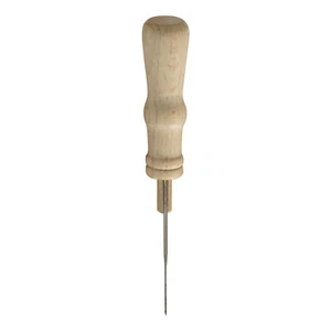 Mango de madera de aguja de fieltro, para una aguja, aprox. 6,7 cm de largo - Imagen 1 de 1