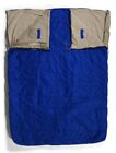 NWT The North Face Eco Trail Double 2 Person 20F / -7C Sleeping Bag Regular Blue