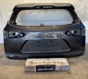 2021-2024 TOYOTA HIGHLANDER XLE SE XSE LIMITED TAILGATE LIFT GATE SHELL OEM USED - Picture 1 of 16