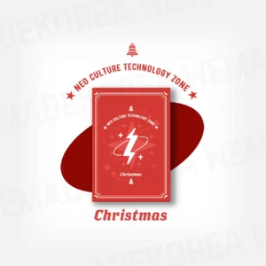 Tarjeta de cupón NCT ZONE versión de Navidad Artículos auténticos oficiales K-POP - Imagen 1 de 7