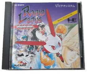 Rabio Lepus Special PC-Engine Hu Grafx Game Pre-owned Japanese Version 