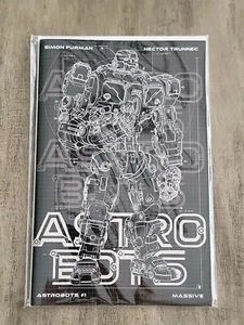 Astrobots #1 | Massive Exclusive Blueprint Black Variant | 2024 - Bild 1 von 1