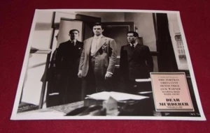 Dear Murderer 11x14 lobby card 1947, Eric Portman, Greta Gynt, Dennis Price B7 - Imagen 1 de 1
