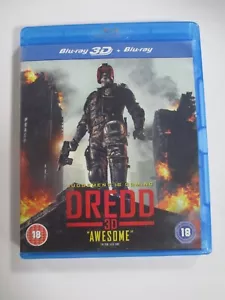 Dredd 3D (Blu ray 3D, 2012) REGION B UK/Europe - Picture 1 of 3