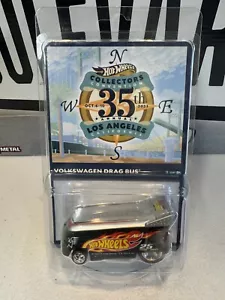 2021 Hot Wheels 35th Convention LA Finale Volkswagen Drag Bus VW - Picture 1 of 1