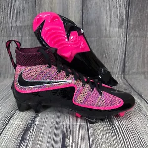 Nike Vapor Edge 360 Untouchable Mid Black Hyper Pink Mens 7 FQ0235-002 - Picture 1 of 8